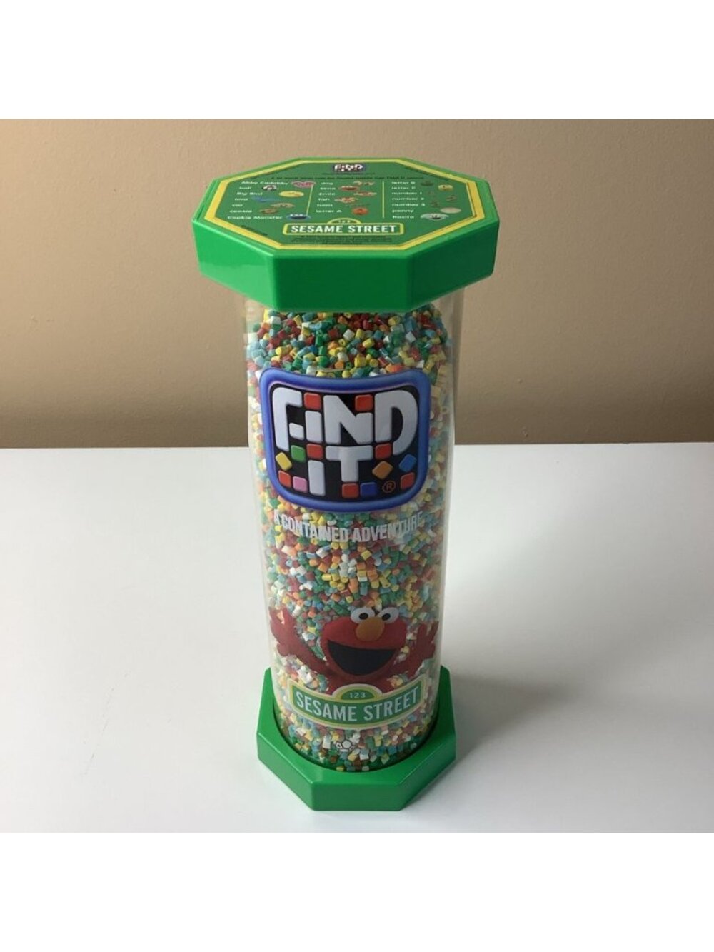 Find it SESAME STREET Elmo Hidden Object Search Look Contained Adventure Game